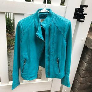 Michael Kors Real Leather Jacket (S)